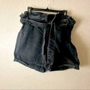 High-Waisted Shorts
